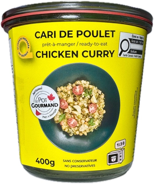 Cari de poulet